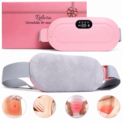 Premium värmebälte för omedelbar menstruationskomfort